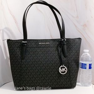 New Michael Kors Signature Large Ciara Tote